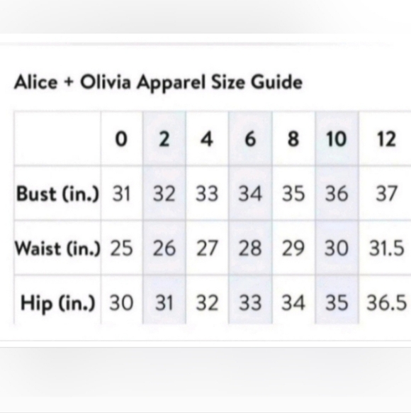 ALICE + OLIVIA WYNELL MINI DRESS SIZE 12 NWOT $495 - Picture 16 of 16